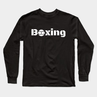 Boxing t-shirt Long Sleeve T-Shirt